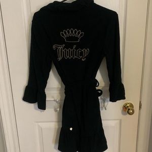 Black juicy couture robe